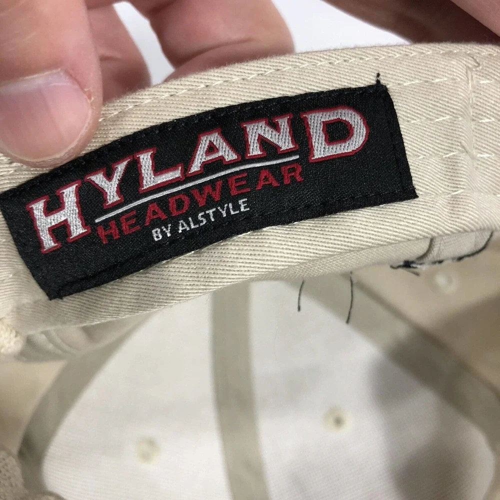 ENNIS Hat Cap Cabin Bluff 2006 One Size Fits Most by Hyland Headwear Alstyle OSF